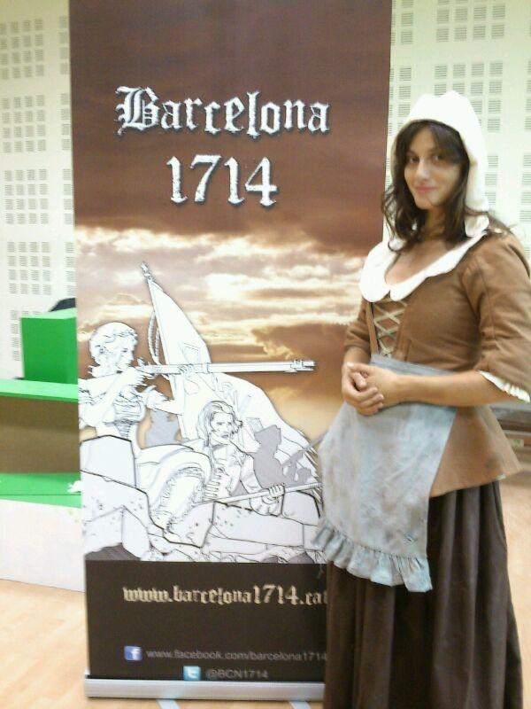 La tarragonina Cristina Pacareu s’incorpora al repartiment de la pel.lícula Barcelona 1714