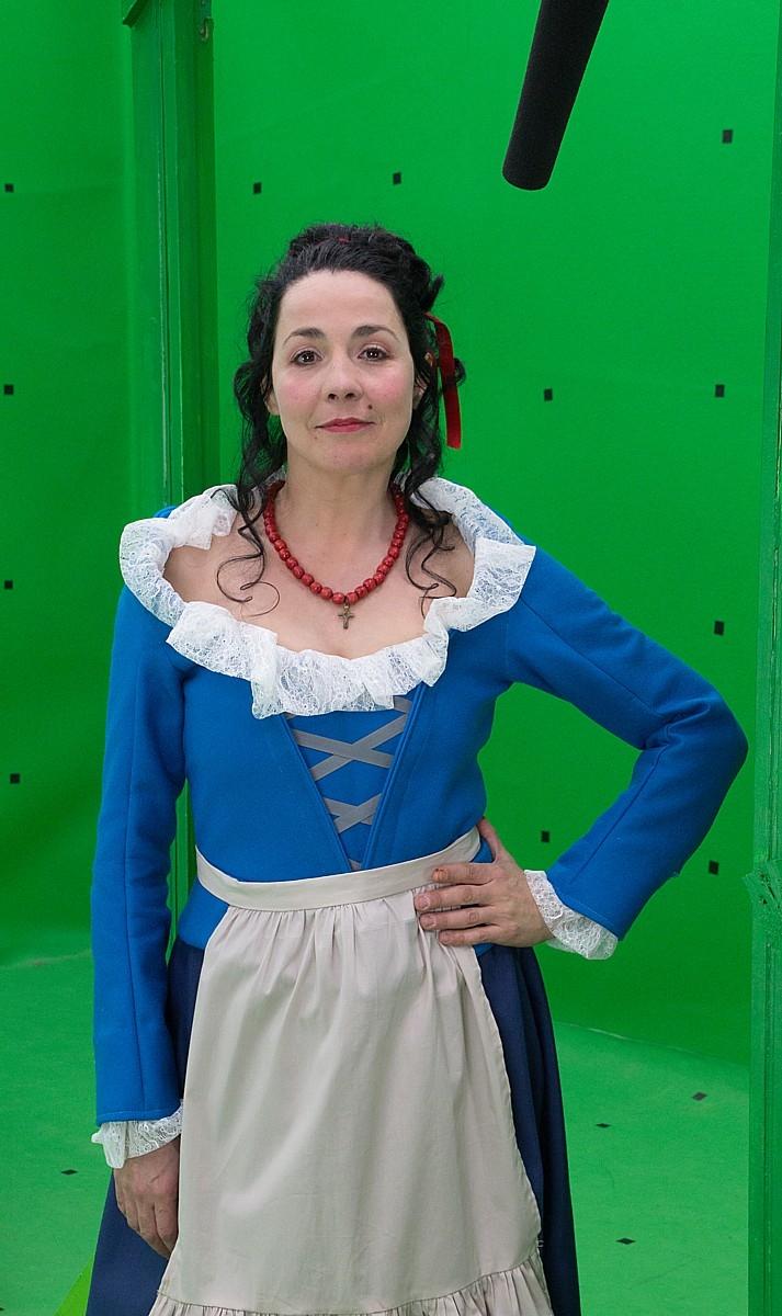Txe Arana interpreta una alcavota a la pel.lícula Barcelona 1714